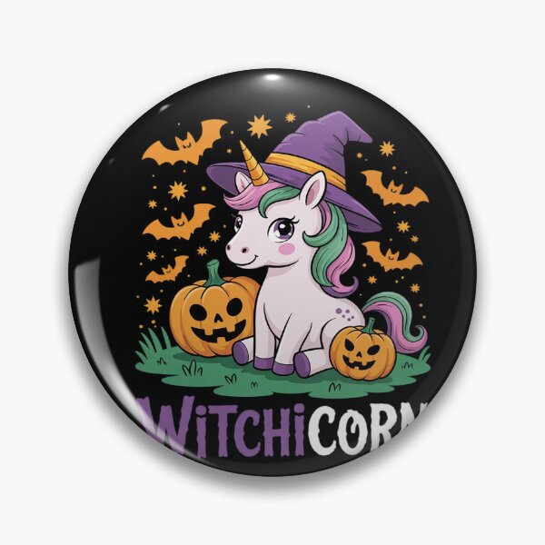 Item preview, Witchicorn Witch Unicorn Halloween Costume  designed and sold by HuValverdeArt.