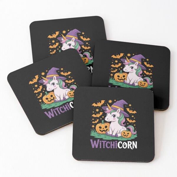 Item preview, Witchicorn Witch Unicorn Halloween Costume  designed and sold by HuValverdeArt.
