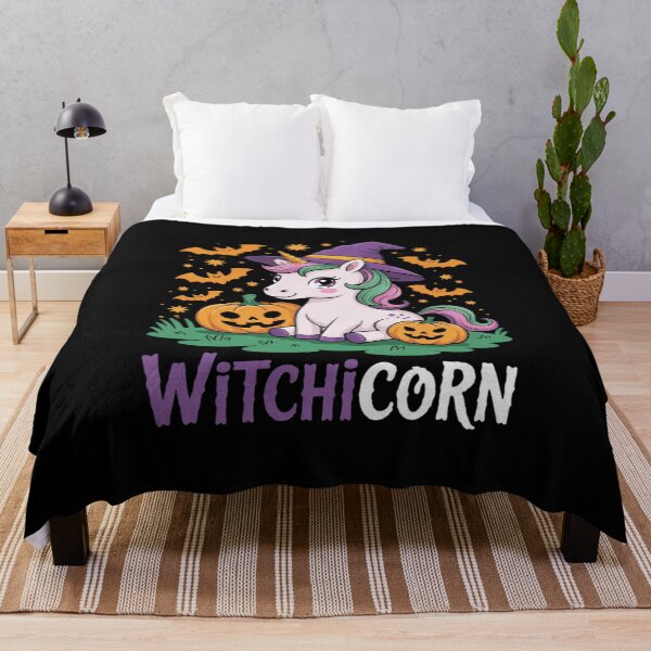 Item preview, Witchicorn Witch Unicorn Halloween Costume designed and sold by HuValverdeArt.