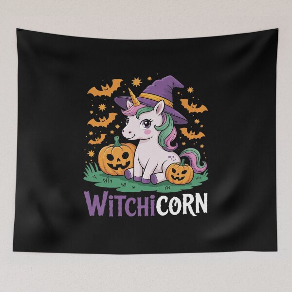 Item preview, Witchicorn Witch Unicorn Halloween Costume  designed and sold by HuValverdeArt.