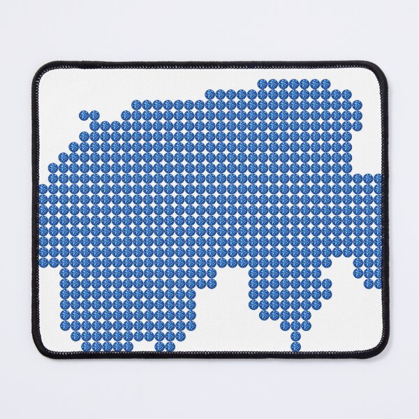 Item preview, Blue Rhinestone Switzerland designed and sold by TheIconSmith.