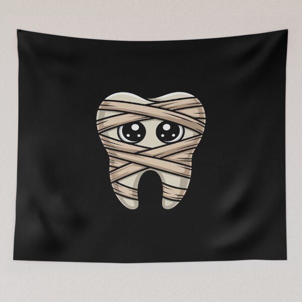 Item preview, Cute Mummy Tooth Dentist Spooky Halloween Dentistry designed and sold by LeeEvans222.