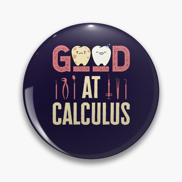 Item preview, Good At Calculus Funny Dental Hygienist RDH designed and sold by jaygo.