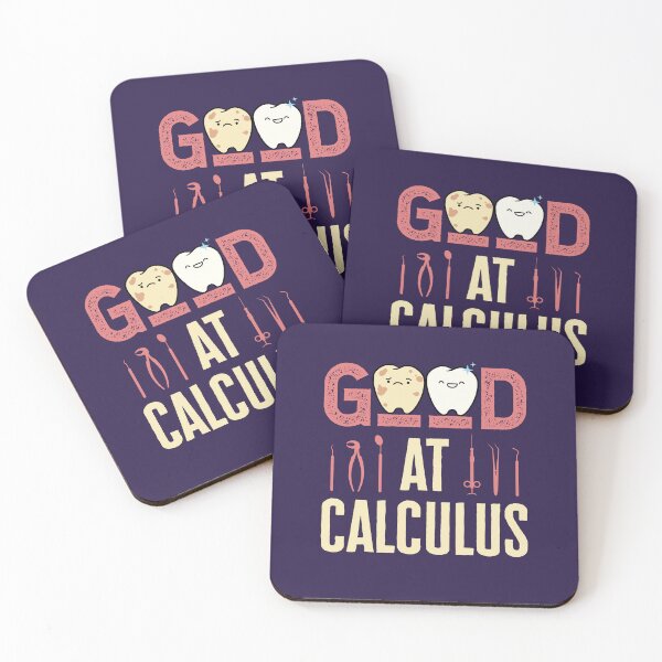 Item preview, Good At Calculus Funny Dental Hygienist RDH designed and sold by jaygo.