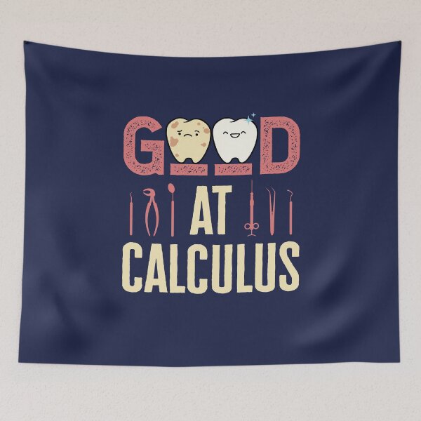 Item preview, Good At Calculus Funny Dental Hygienist RDH designed and sold by jaygo.