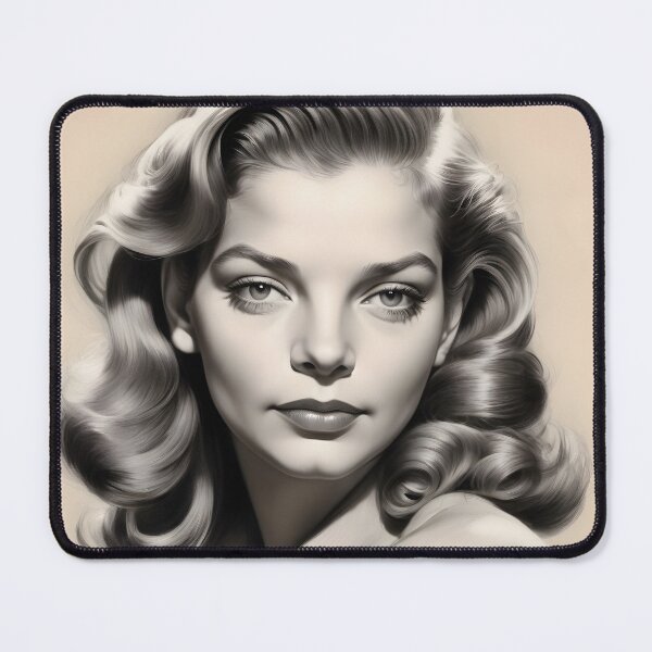 Item preview, Lauren Bacall designed and sold by WorldofCharcoal.