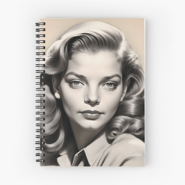 Item preview, Lauren Bacall designed and sold by WorldofCharcoal.