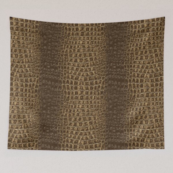 Item preview, Elegant Durable Alligator Skin Pattern For Anniversary Gift designed and sold by RoyalStarsPatts.