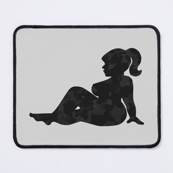 Item preview, Curvy Silhouette, Mudflap Girl, Multicam Black designed and sold by Goodmanmedia.