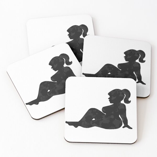 Item preview, Curvy Silhouette, Mudflap Girl, Multicam Black designed and sold by Goodmanmedia.