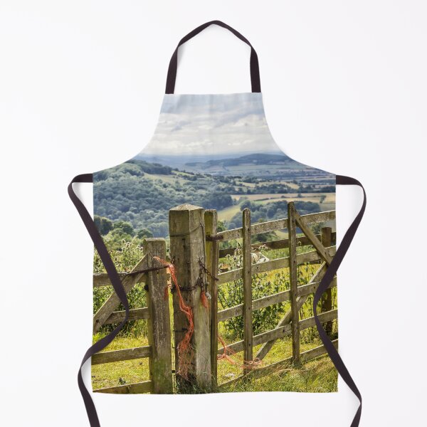 Item preview, Fence in beautiful landscape designed and sold by Photopat.
