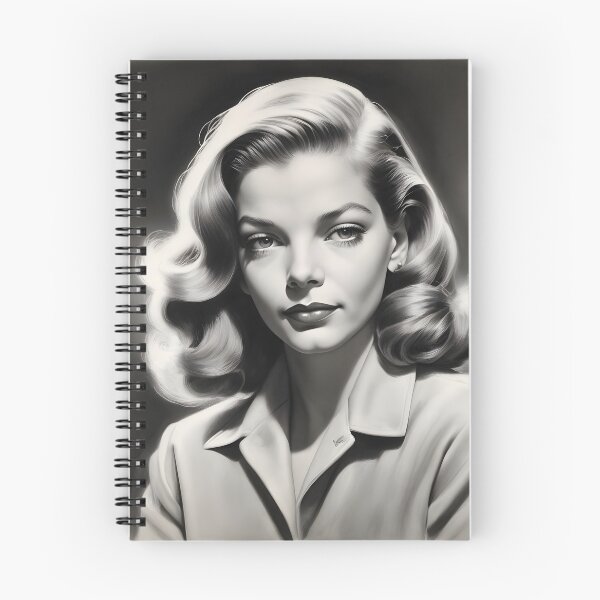 Item preview, Lauren Bacall designed and sold by WorldofCharcoal.
