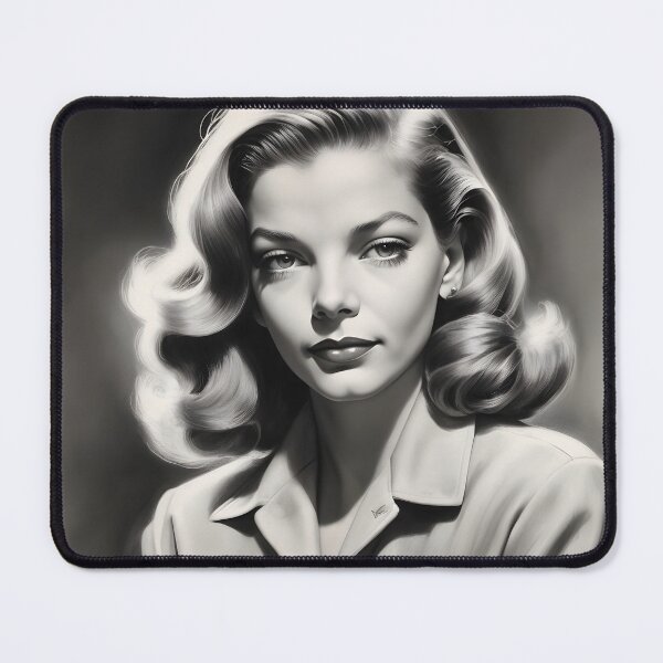 Item preview, Lauren Bacall designed and sold by WorldofCharcoal.