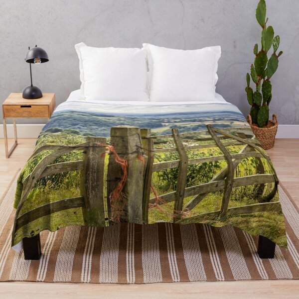 Item preview, Fence in beautiful landscape designed and sold by Photopat.