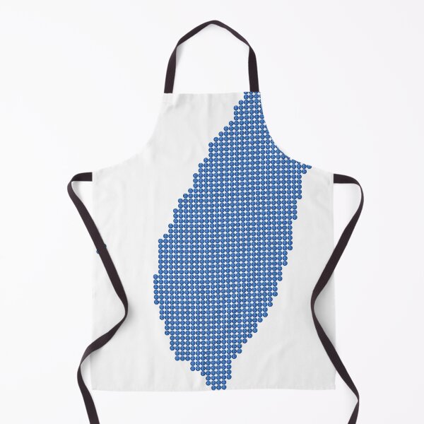 Item preview, Blue Rhinestone Taiwan designed and sold by TheIconSmith.