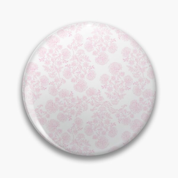 Item preview, Baby Pink Floral Pattern  designed and sold by Asmaa Abdul-Azim.