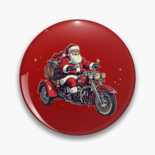 Item preview, Rudolph 1 - Santas new Sleigh. Trike Bike bearing gifts. designed and sold by AfricaSkyBlue.