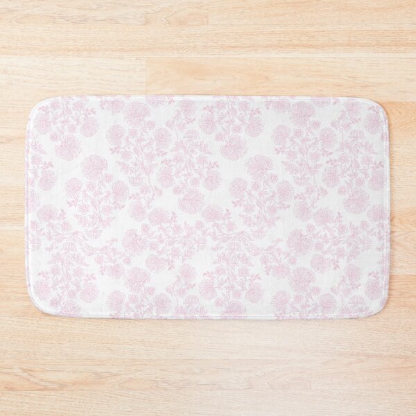 Item preview, Baby Pink Floral Pattern  designed and sold by Asmaa Abdul-Azim.