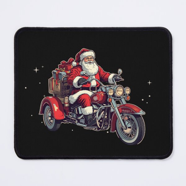 Item preview, Rudolph 1 - Santas new Sleigh. Trike Bike bearing gifts. designed and sold by AfricaSkyBlue.