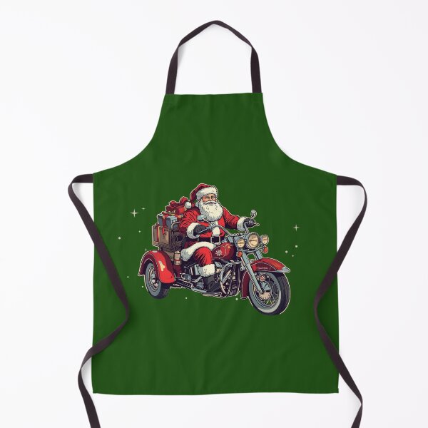 Item preview, Rudolph 1 - Santas new Sleigh. Trike Bike bearing gifts. designed and sold by AfricaSkyBlue.