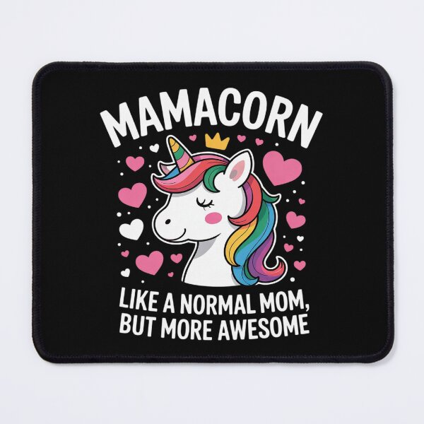 Item preview, Womens Mamacorn Unicorn Costume Mom Mother's Day designed and sold by HuValverdeArt.