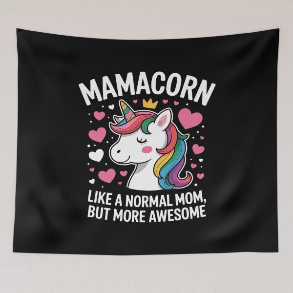 Item preview, Womens Mamacorn Unicorn Costume Mom Mother's Day  designed and sold by HuValverdeArt.