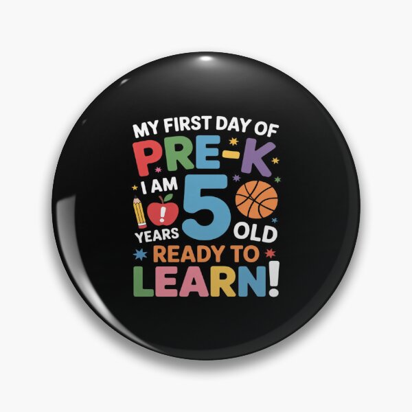 Item preview, Cute My First Day Of Pre K I Am 4 Years Old designed and sold by LeeEvans222.
