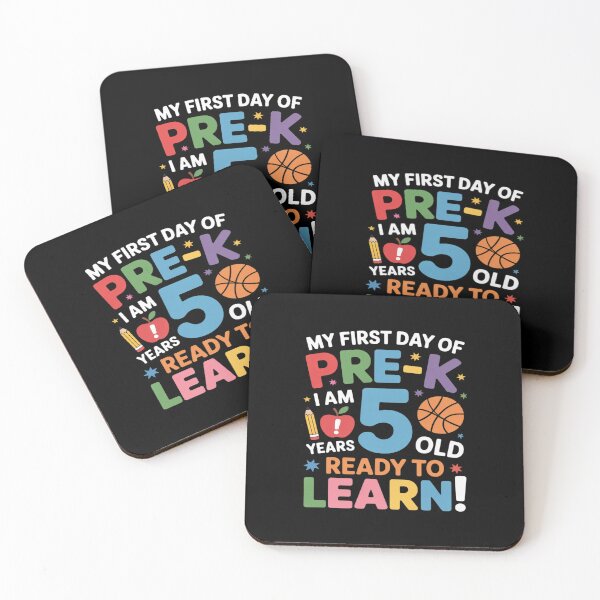 Item preview, Cute My First Day Of Pre K I Am 4 Years Old designed and sold by LeeEvans222.