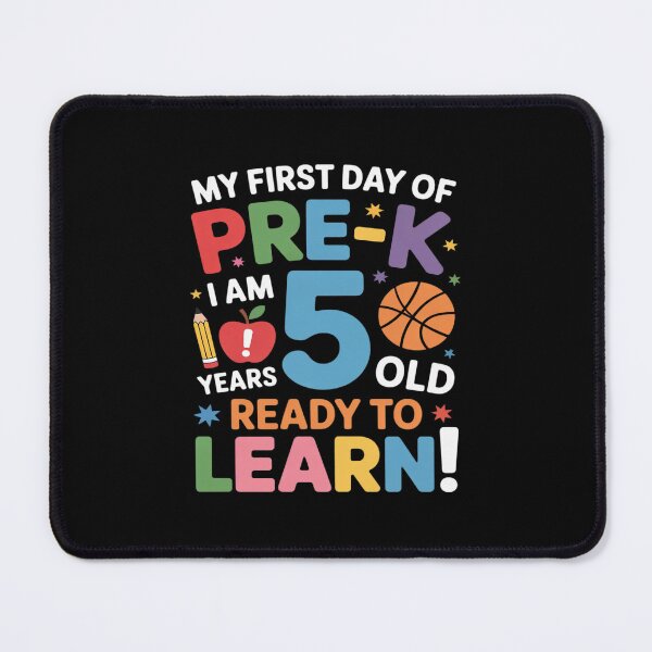 Item preview, Cute My First Day Of Pre K I Am 4 Years Old designed and sold by LeeEvans222.