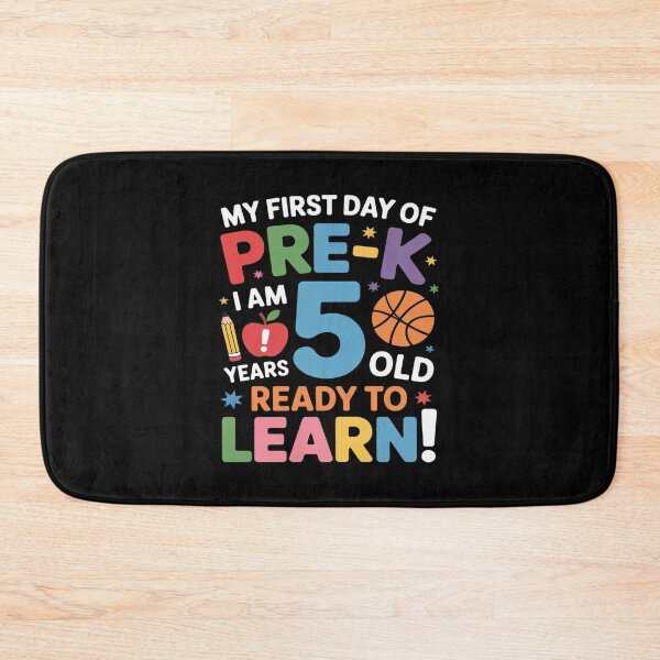 Item preview, Cute My First Day Of Pre K I Am 4 Years Old designed and sold by LeeEvans222.