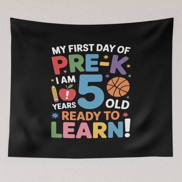 Item preview, Cute My First Day Of Pre K I Am 4 Years Old designed and sold by LeeEvans222.