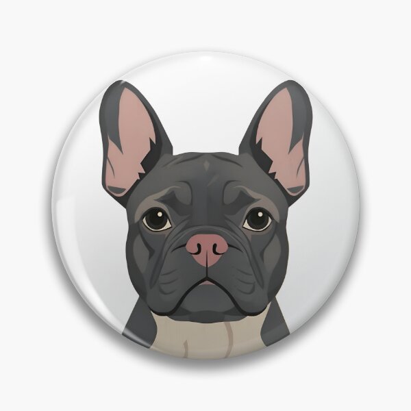 Item preview, Stylish French Bulldog Portrait - Minimalist Pet Art for Dog Lovers designed and sold by The Zoomie Collective.