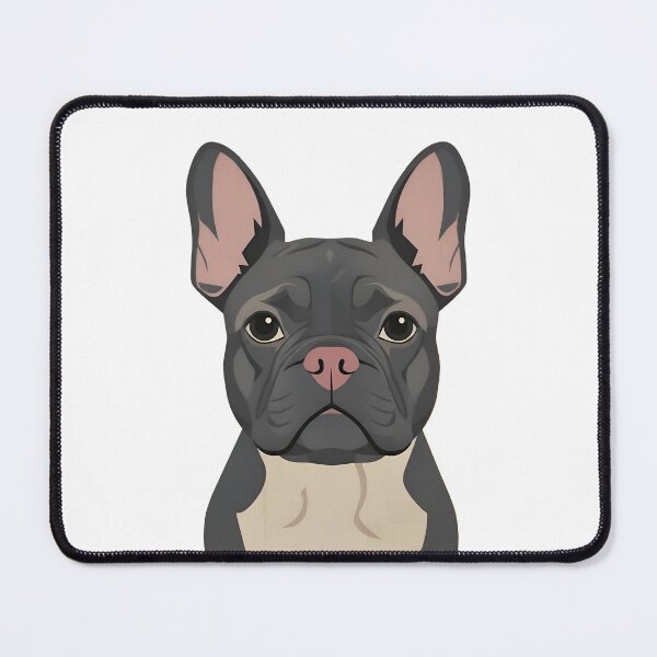 Item preview, Stylish French Bulldog Portrait - Minimalist Pet Art for Dog Lovers designed and sold by The Zoomie Collective.