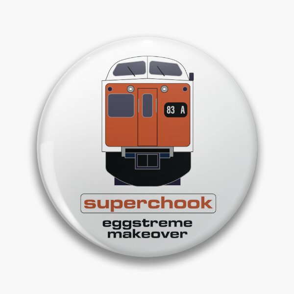 Item preview, Superchook – Eggstreme Makeover designed and sold by Main Train Brain.