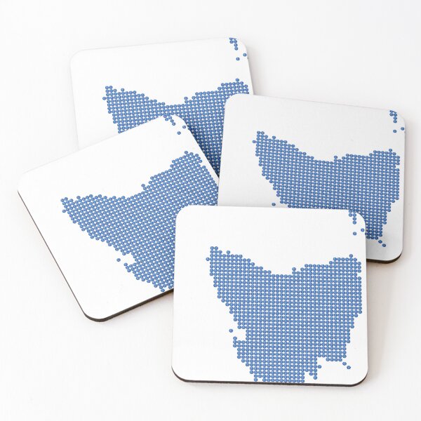 Item preview, Blue Rhinestone Tasmania designed and sold by TheIconSmith.