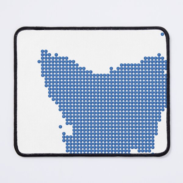 Item preview, Blue Rhinestone Tasmania designed and sold by TheIconSmith.
