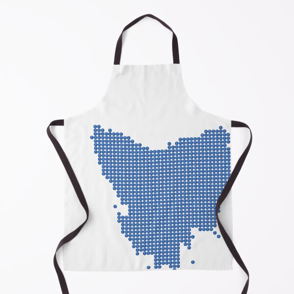 Item preview, Blue Rhinestone Tasmania designed and sold by TheIconSmith.