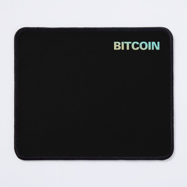 Item preview, Bitcoin Minimalist Design Logo - Psychedelic Color designed and sold by CyberRex.