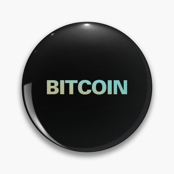 Item preview, Bitcoin Minimalist Design Logo - Psychedelic Color designed and sold by CyberRex.