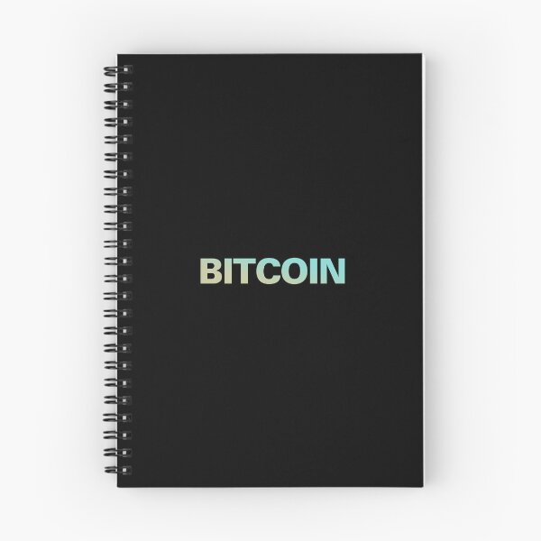 Item preview, Bitcoin Minimalist Design Logo - Psychedelic Color designed and sold by CyberRex.