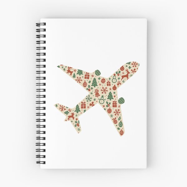 Item preview, Christmas Airplane Design | Festive Aviation Holiday Art designed and sold by Aviator’s Gallery.