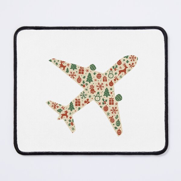 Item preview, Christmas Airplane Design | Festive Aviation Holiday Art designed and sold by Aviator’s Gallery.