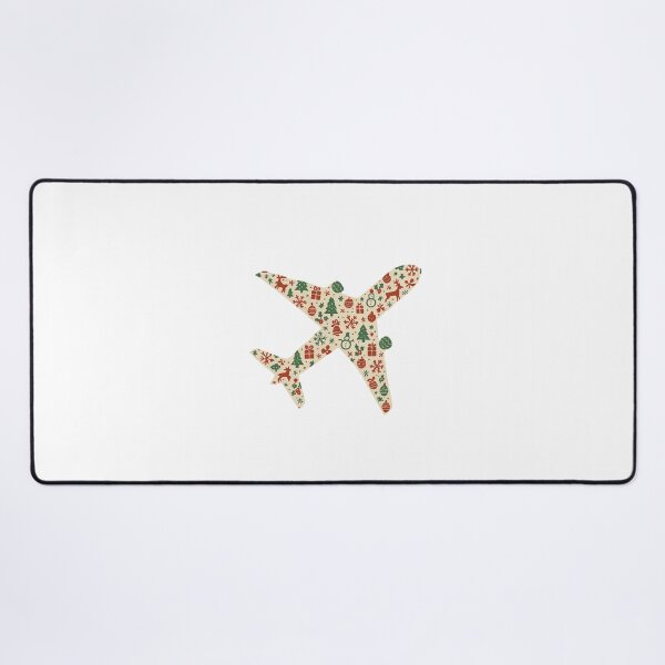 Item preview, Christmas Airplane Design | Festive Aviation Holiday Art designed and sold by Aviator’s Gallery.