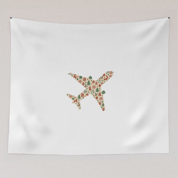 Item preview, Christmas Airplane Design | Festive Aviation Holiday Art designed and sold by Aviator’s Gallery.