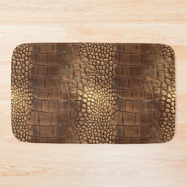 Item preview, Beautiful Jungle-Inspired Alligator Skin Print For Nature Print Fan designed and sold by RoyalStarsPatts.