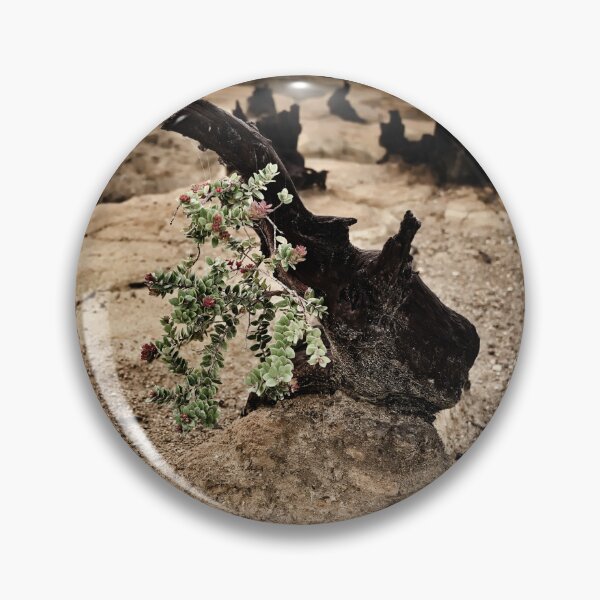 Item preview, Fragile vegetation amidst volcanic ash designed and sold by franck380.
