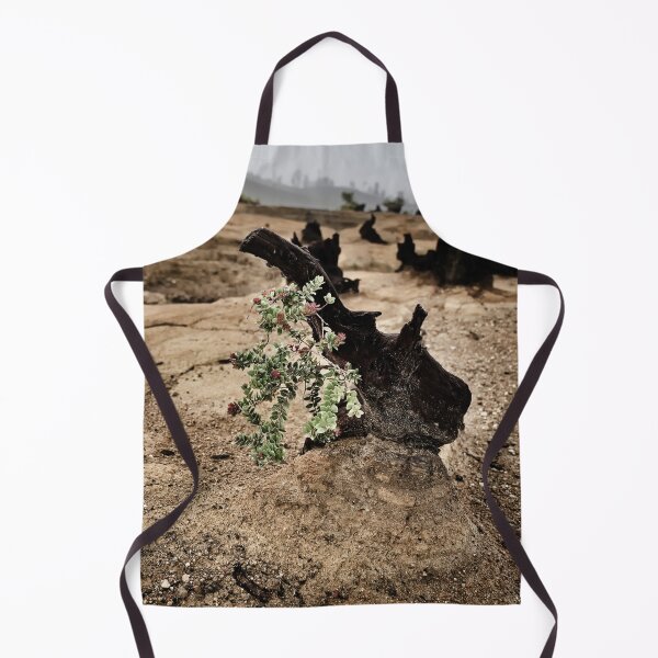 Item preview, Fragile vegetation amidst volcanic ash designed and sold by franck380.