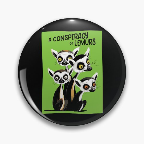 Item preview, A Conspiracy of Lemurs. Version 4 designed and sold by ArthousePromos.