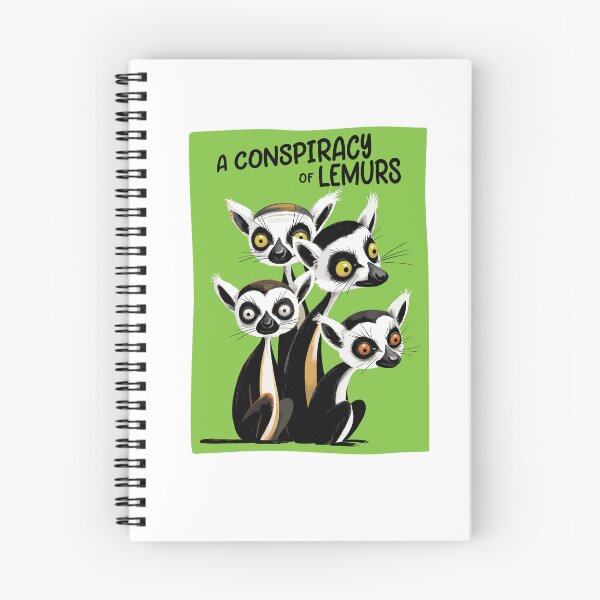 Item preview, A Conspiracy of Lemurs. Version 4 designed and sold by ArthousePromos.