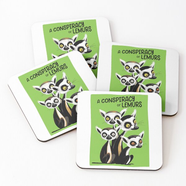 Item preview, A Conspiracy of Lemurs. Version 4 designed and sold by ArthousePromos.